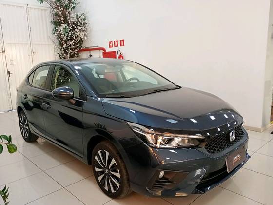 HONDA CITY 1.5 i-VTEC FLEX HATCH EX CVT